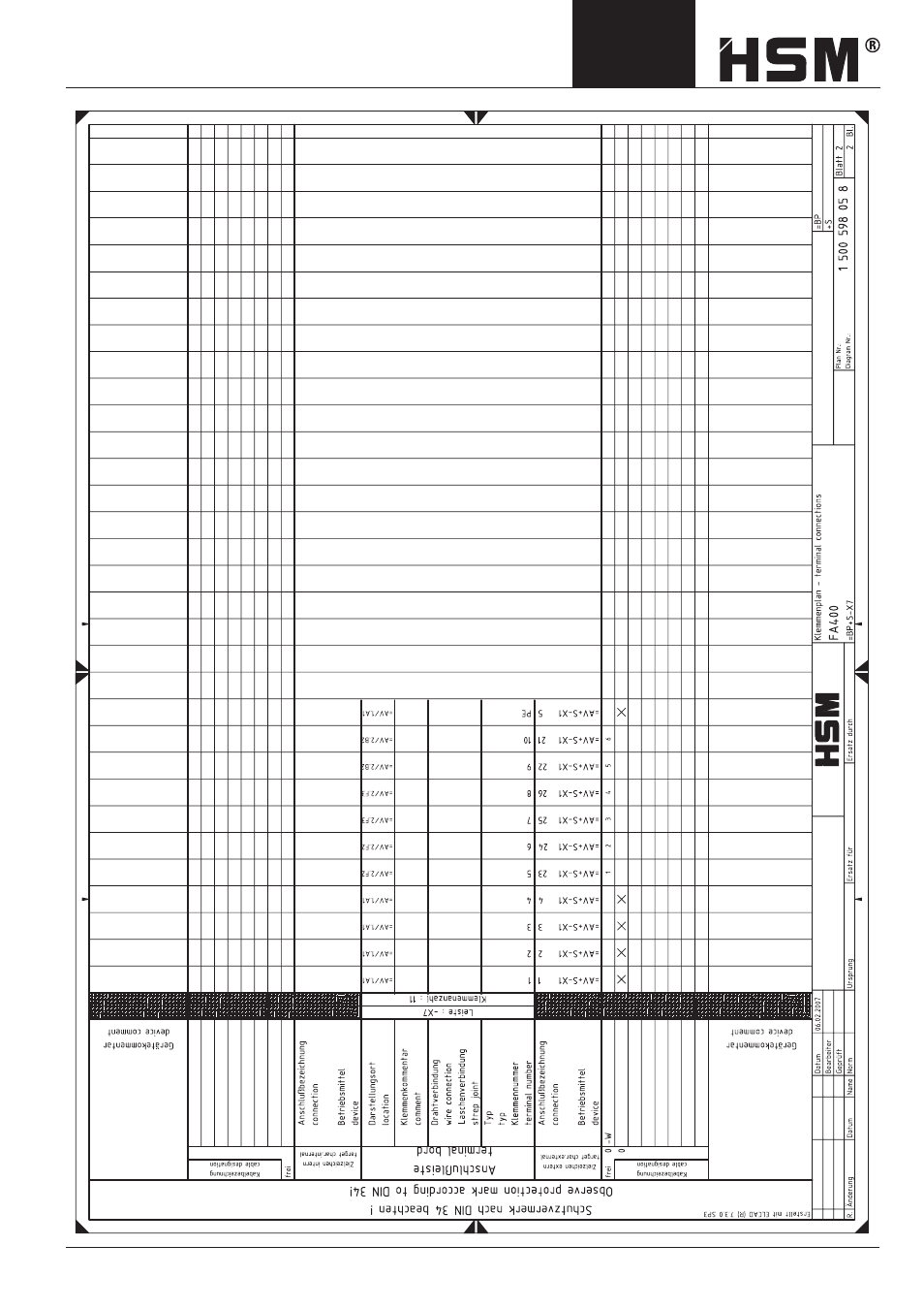 HSM FA 400.2 User Manual | Page 19 / 20