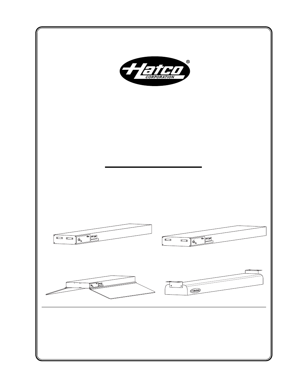 Hatco GLO-RAY GRN User Manual | 28 pages
