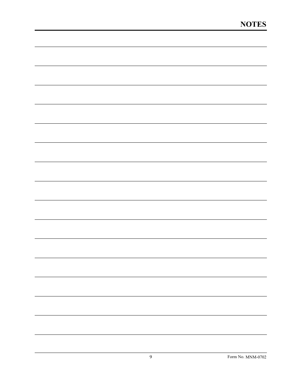 Hatco FST-1-MN User Manual | Page 11 / 12