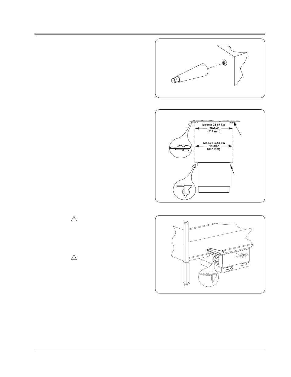 Installation | Hatco IMPERIAL "S" User Manual | Page 19 / 40