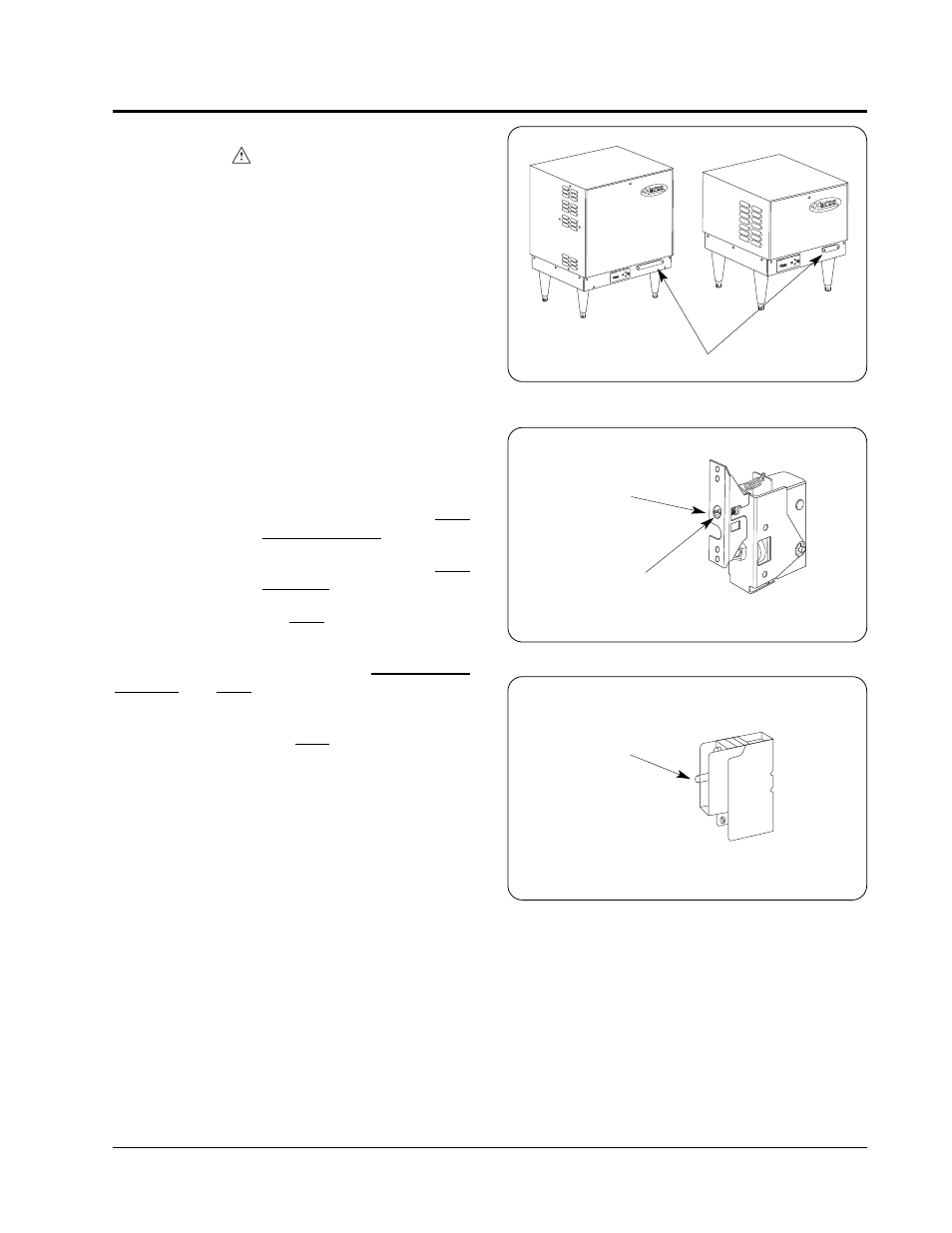 Maintenance | Hatco IMPERIAL "S" User Manual | Page 29 / 40