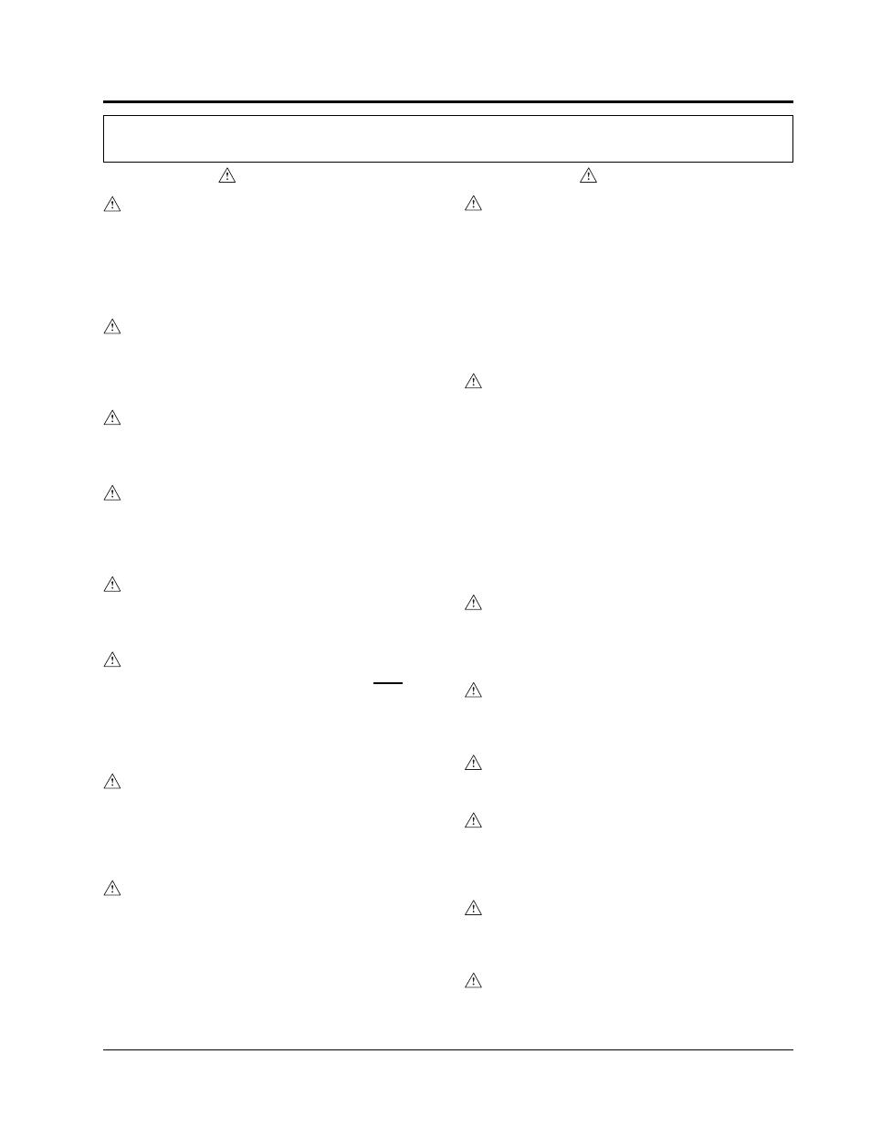 Important safety information | Hatco IMPERIAL "S" User Manual | Page 3 / 40