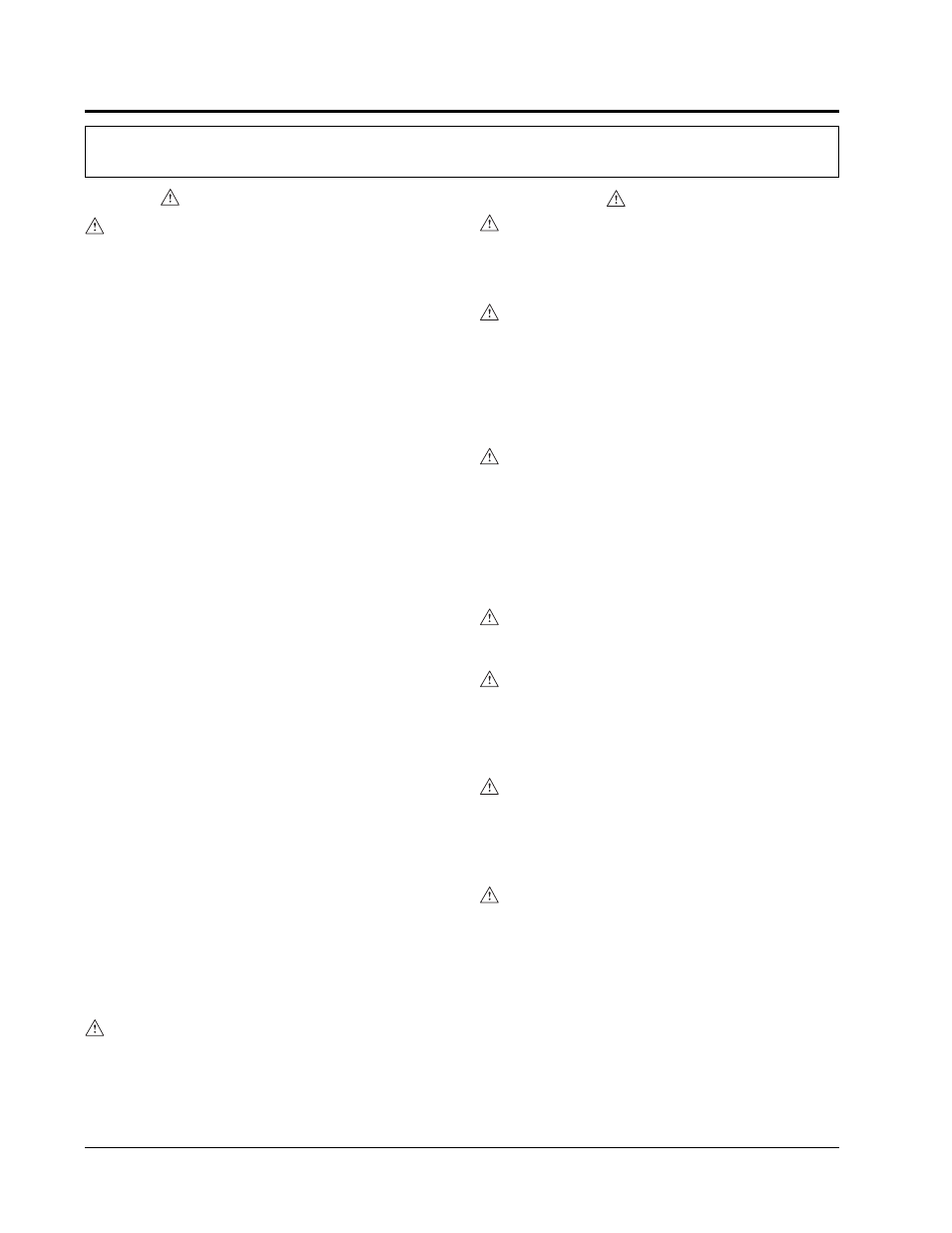 Important safety information | Hatco IMPERIAL "S" User Manual | Page 4 / 40