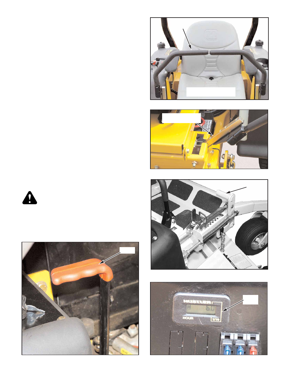 Hustler Turf ATZ User Manual | Page 13 / 37