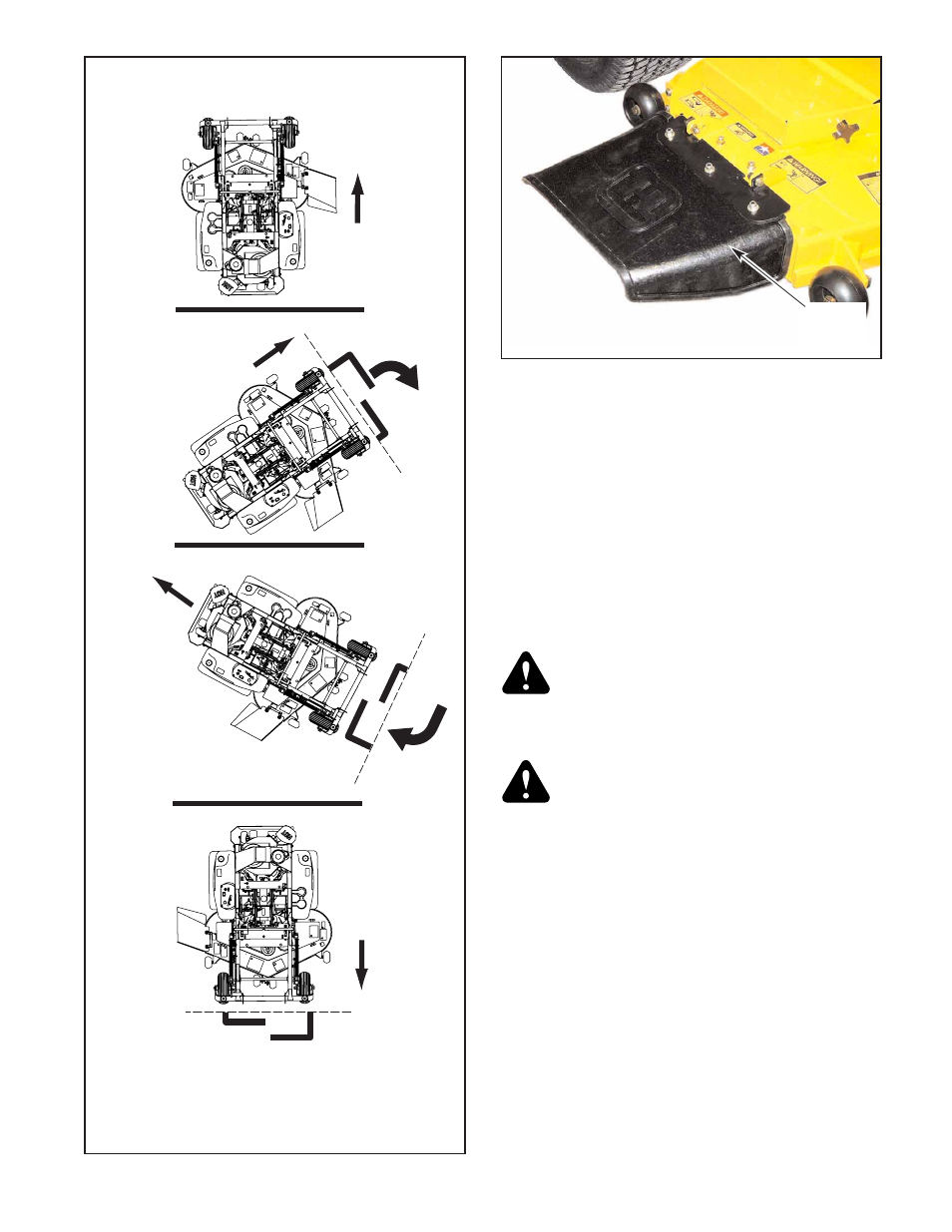 Hustler Turf ATZ User Manual | Page 18 / 37