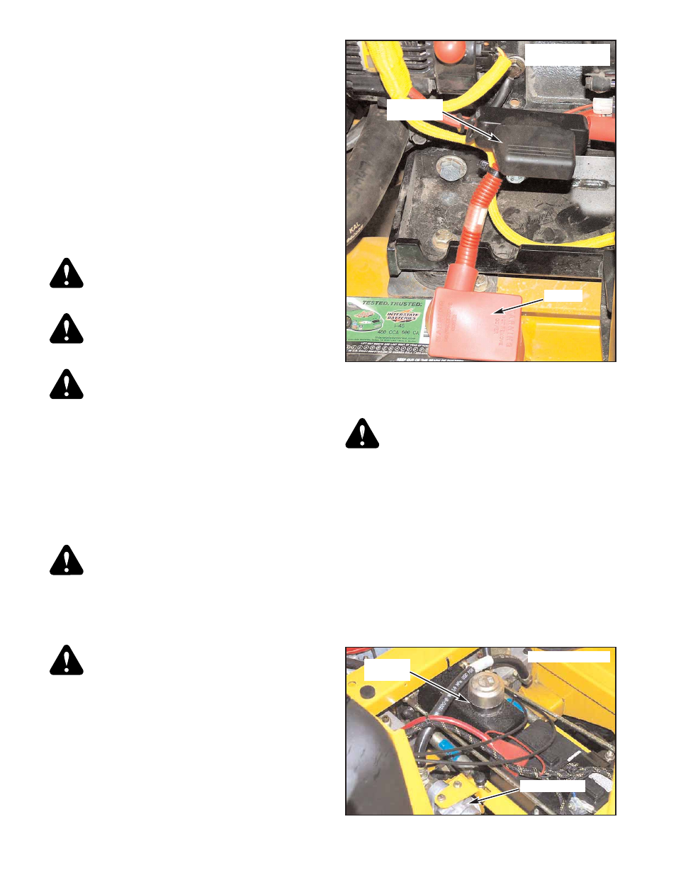 Hustler Turf ATZ User Manual | Page 21 / 37