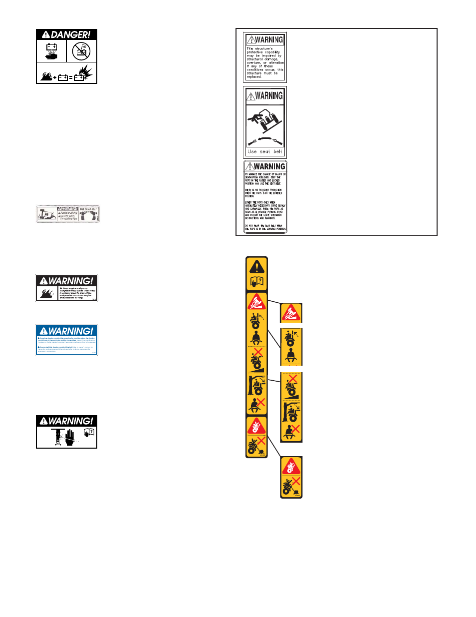 Hustler Turf ATZ User Manual | Page 7 / 37