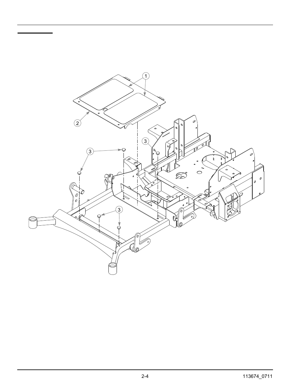 Footrest, Footrest -4 | Hustler Turf Automobile Accessories User Manual | Page 10 / 124