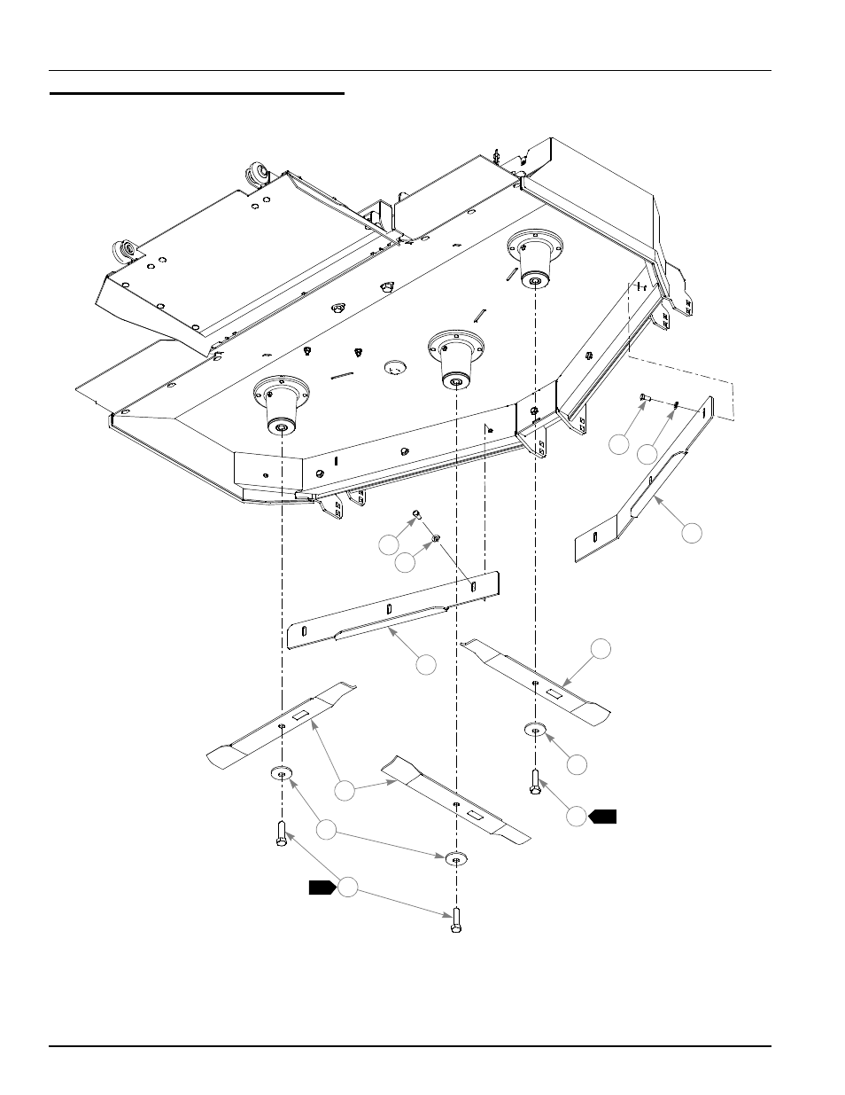 60" rear discharge deck | Hustler Turf Automobile Accessories User Manual | Page 102 / 124