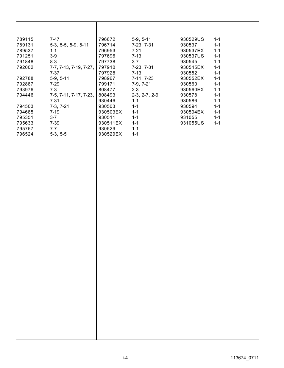 Hustler Turf Automobile Accessories User Manual | Page 124 / 124