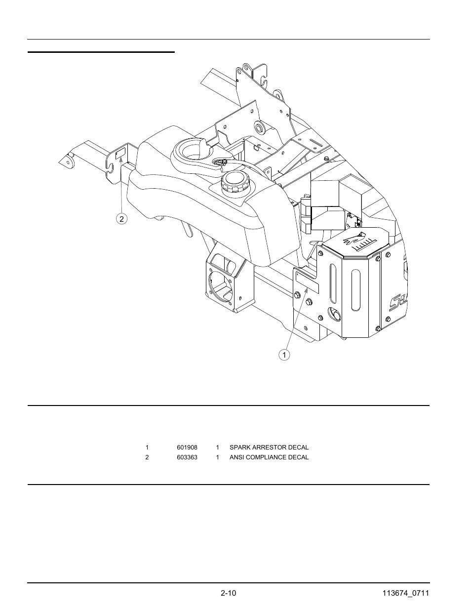 Miscellaneous decals, Miscellaneous decals -10 | Hustler Turf Automobile Accessories User Manual | Page 16 / 124