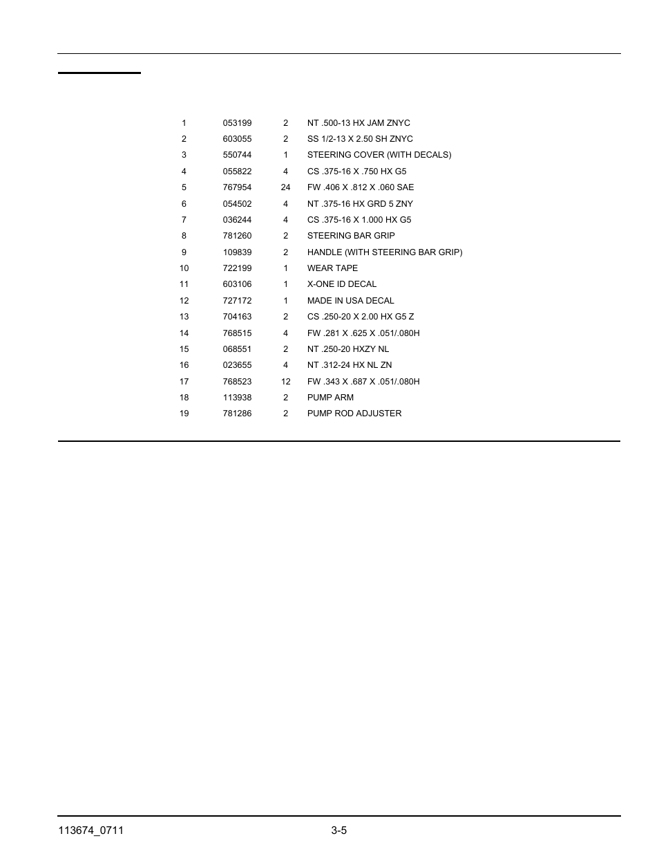 Steering | Hustler Turf Automobile Accessories User Manual | Page 21 / 124