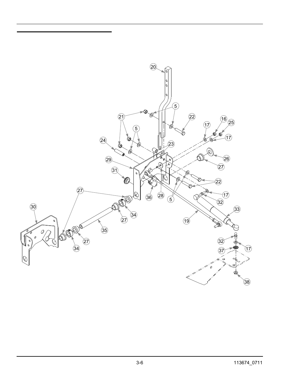 Steering sub assembly | Hustler Turf Automobile Accessories User Manual | Page 22 / 124
