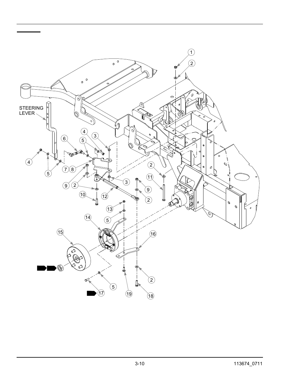 Brake, Brake -10 | Hustler Turf Automobile Accessories User Manual | Page 26 / 124