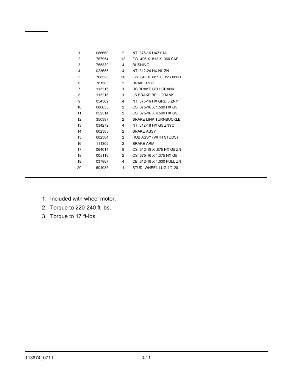 Brake | Hustler Turf Automobile Accessories User Manual | Page 27 / 124