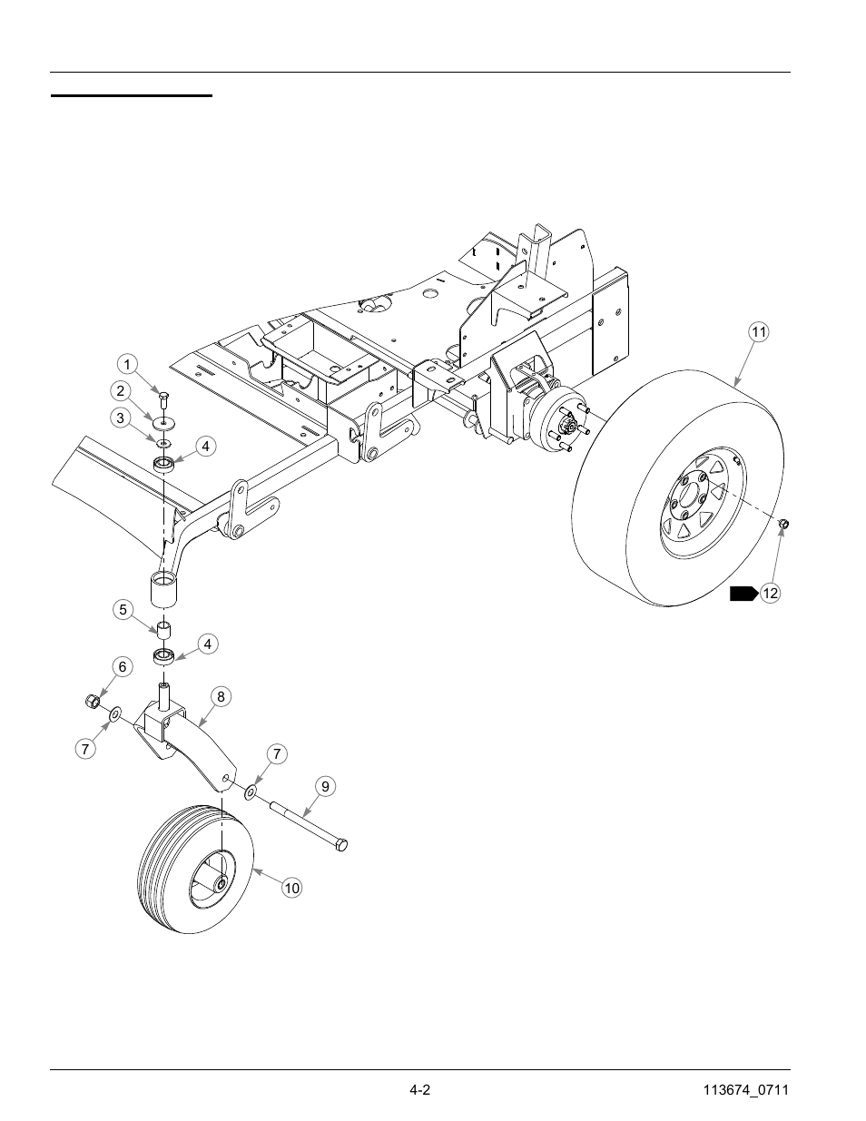 Wheel & tire, Wheel & tire -2 | Hustler Turf Automobile Accessories User Manual | Page 30 / 124