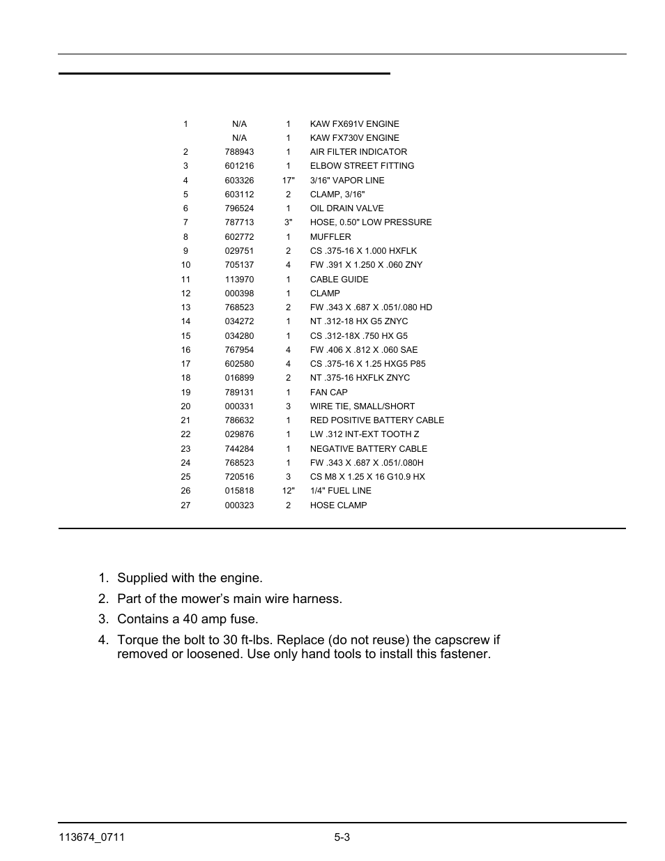 Hustler Turf Automobile Accessories User Manual | Page 37 / 124
