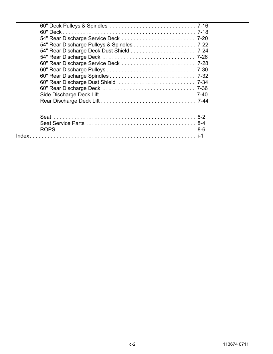 Hustler Turf Automobile Accessories User Manual | Page 4 / 124