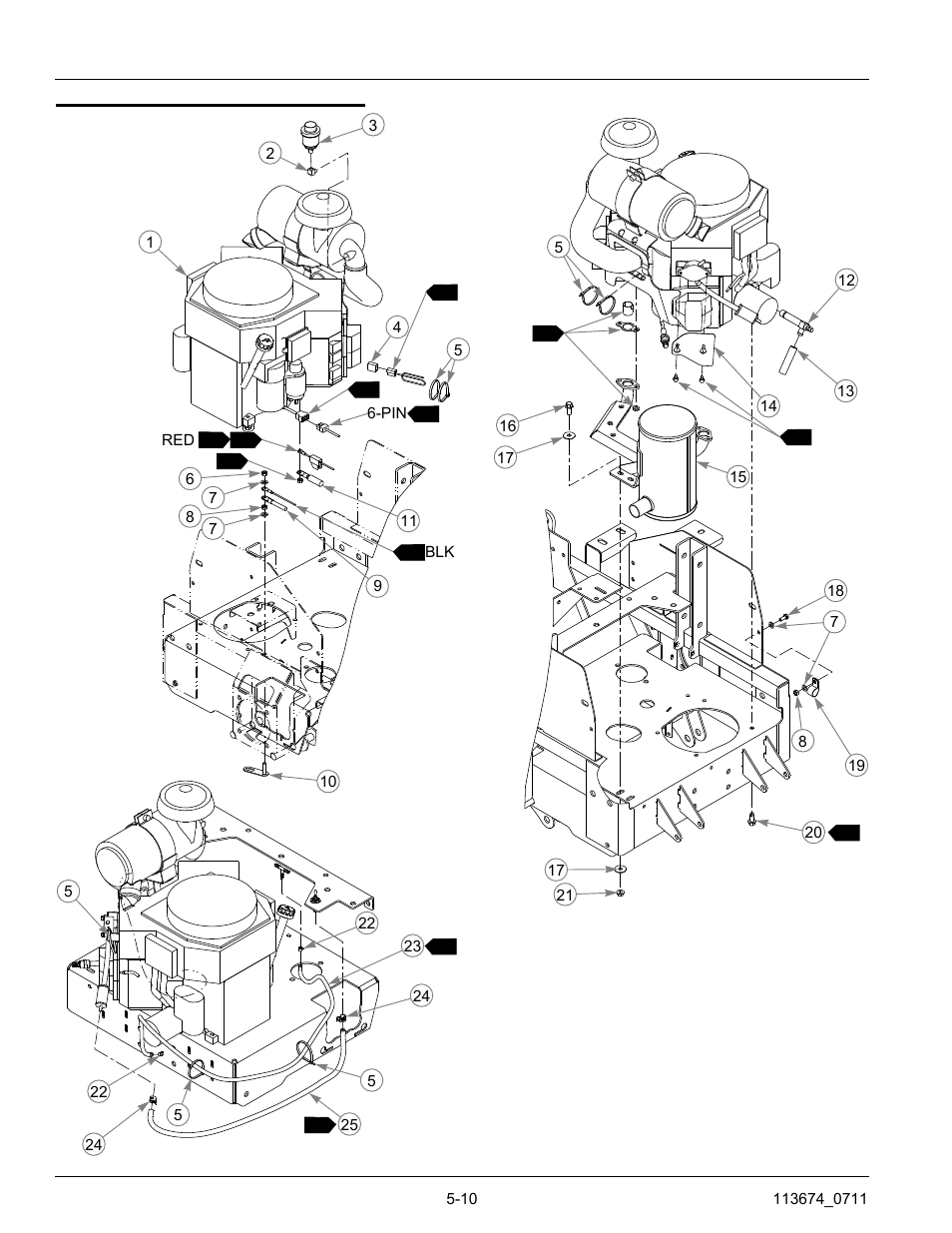 Kohler ecv749 engine, Kohler ecv749 engine -10 | Hustler Turf Automobile Accessories User Manual | Page 44 / 124