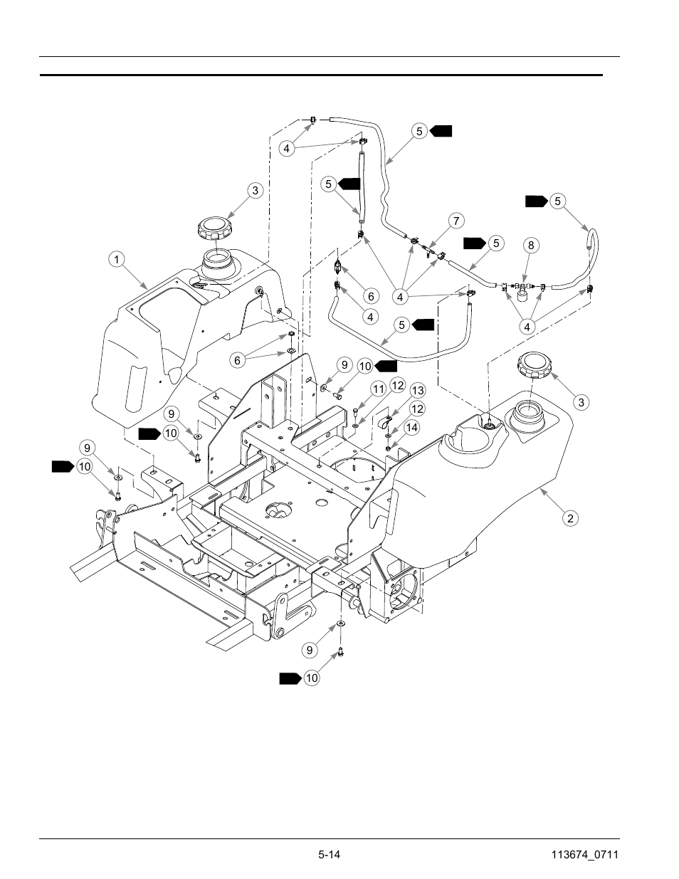 Hustler Turf Automobile Accessories User Manual | Page 48 / 124