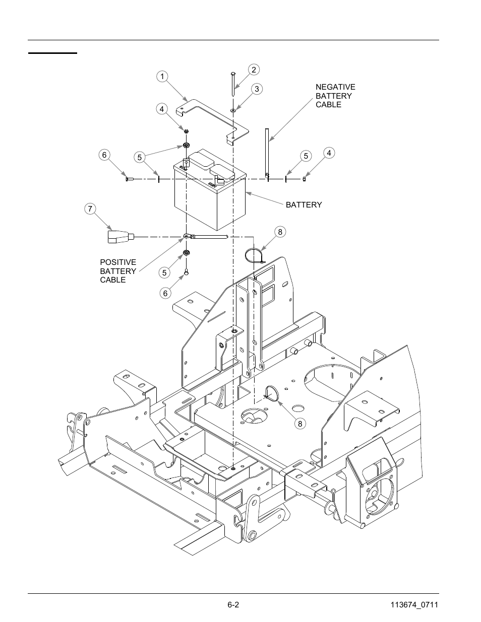 Battery, Battery -2 | Hustler Turf Automobile Accessories User Manual | Page 58 / 124