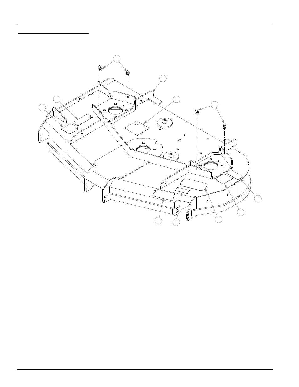 48" service deck, 48" service deck -2 | Hustler Turf Automobile Accessories User Manual | Page 66 / 124