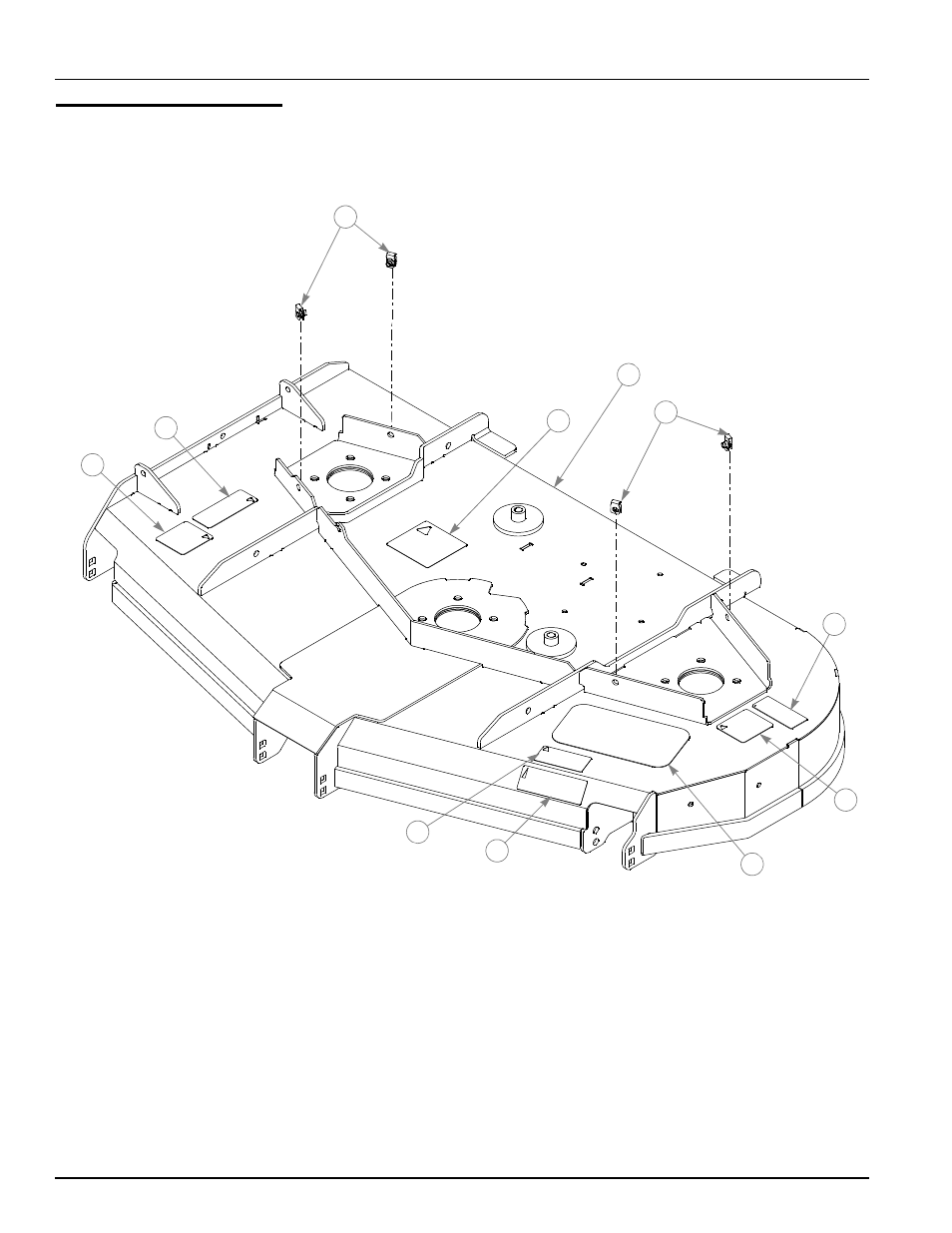 54" service deck, 54" service deck -8 | Hustler Turf Automobile Accessories User Manual | Page 72 / 124