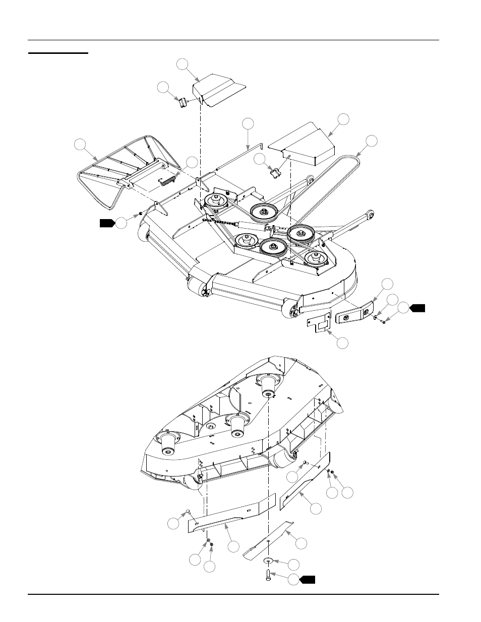 54" deck, 54" deck -12 | Hustler Turf Automobile Accessories User Manual | Page 76 / 124