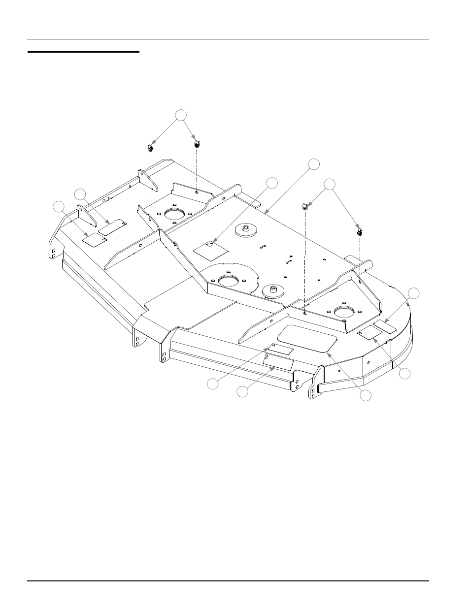 60" service deck, 60" service deck -14 | Hustler Turf Automobile Accessories User Manual | Page 78 / 124