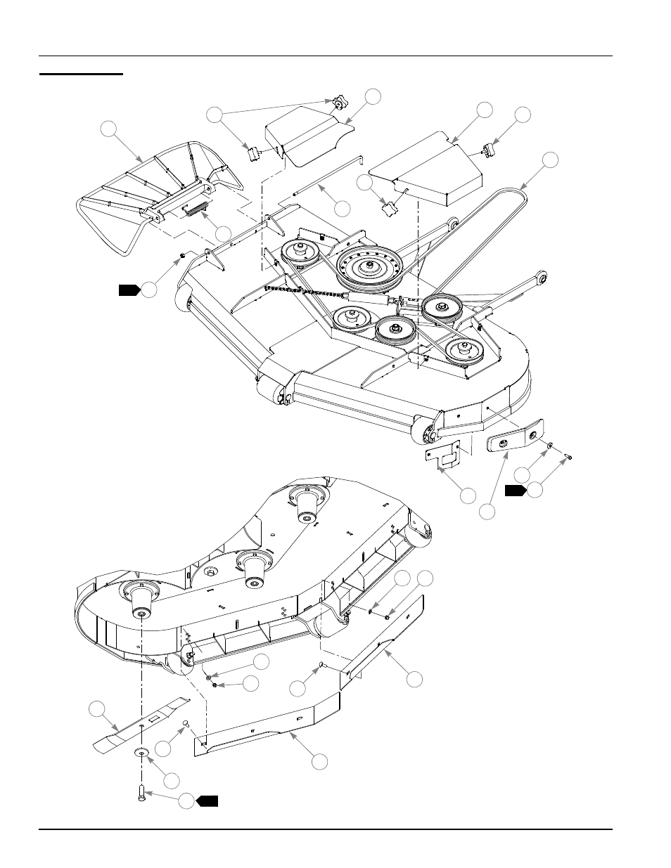 60" deck, 60" deck -18 | Hustler Turf Automobile Accessories User Manual | Page 82 / 124