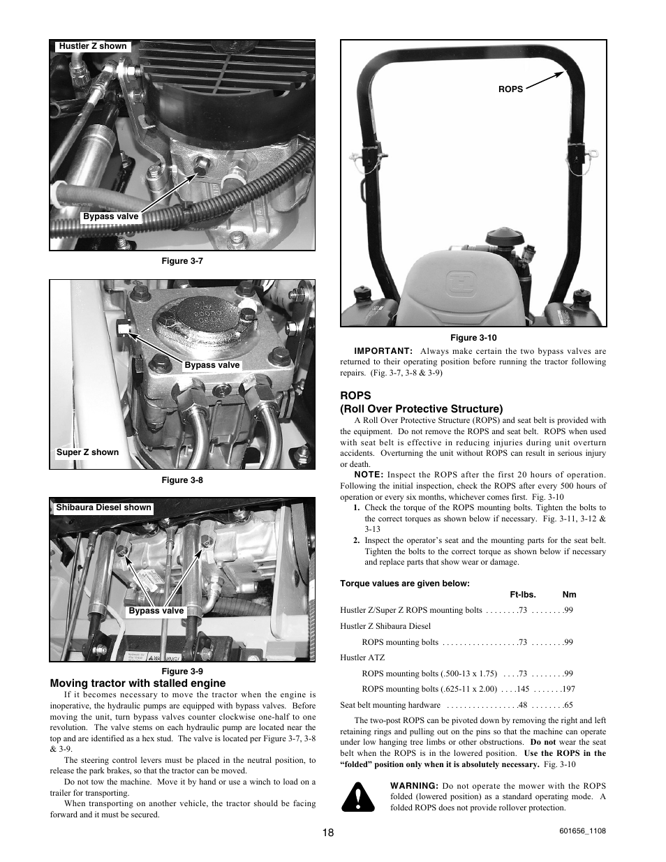 Hustler Turf 927558 User Manual | Page 19 / 45