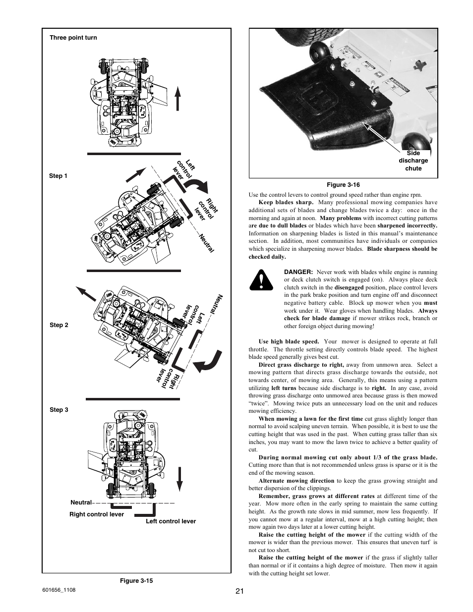 Hustler Turf 927558 User Manual | Page 22 / 45