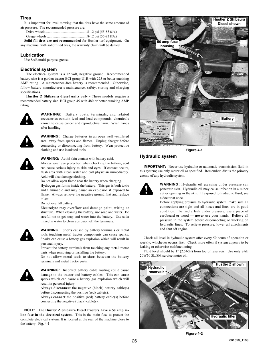 Hustler Turf 927558 User Manual | Page 27 / 45