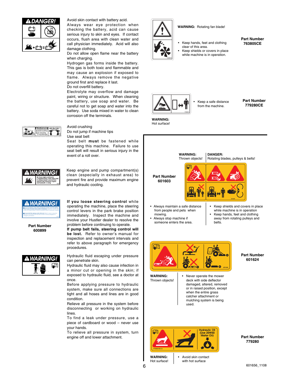 Hustler Turf 927558 User Manual | Page 7 / 45