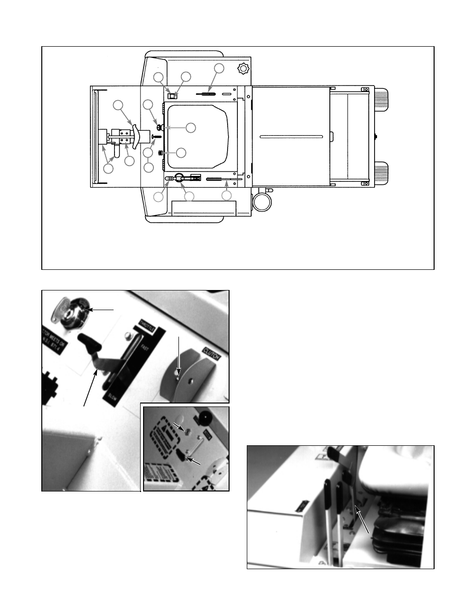 Operation, Controls | Hustler Turf 4300 User Manual | Page 13 / 45