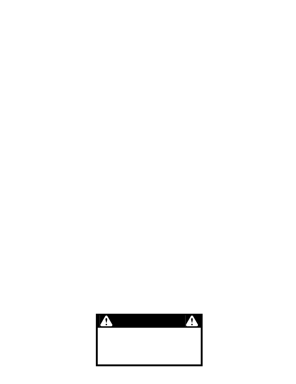 Warning | Hustler Turf 4300 User Manual | Page 2 / 45