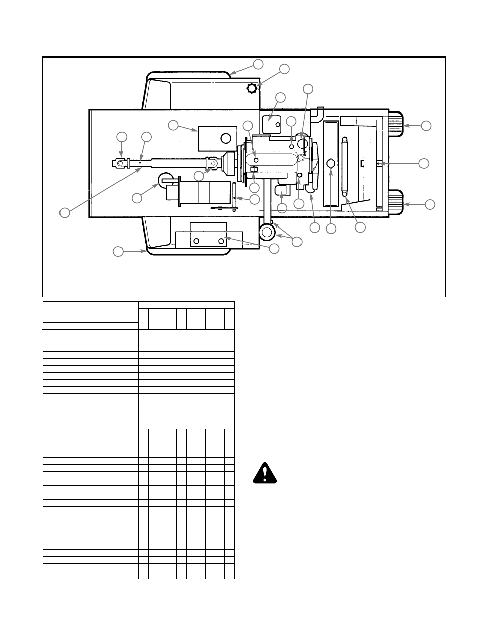 Maintenance and adjustments, Introduction, Maintenance locator chart | Hustler Turf 4300 User Manual | Page 21 / 45