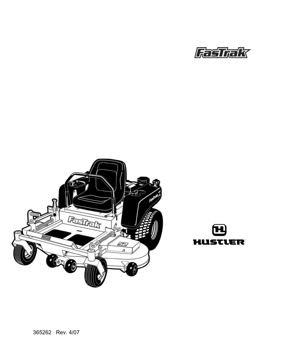 Hustler Turf Lawn Mower User Manual | 99 pages