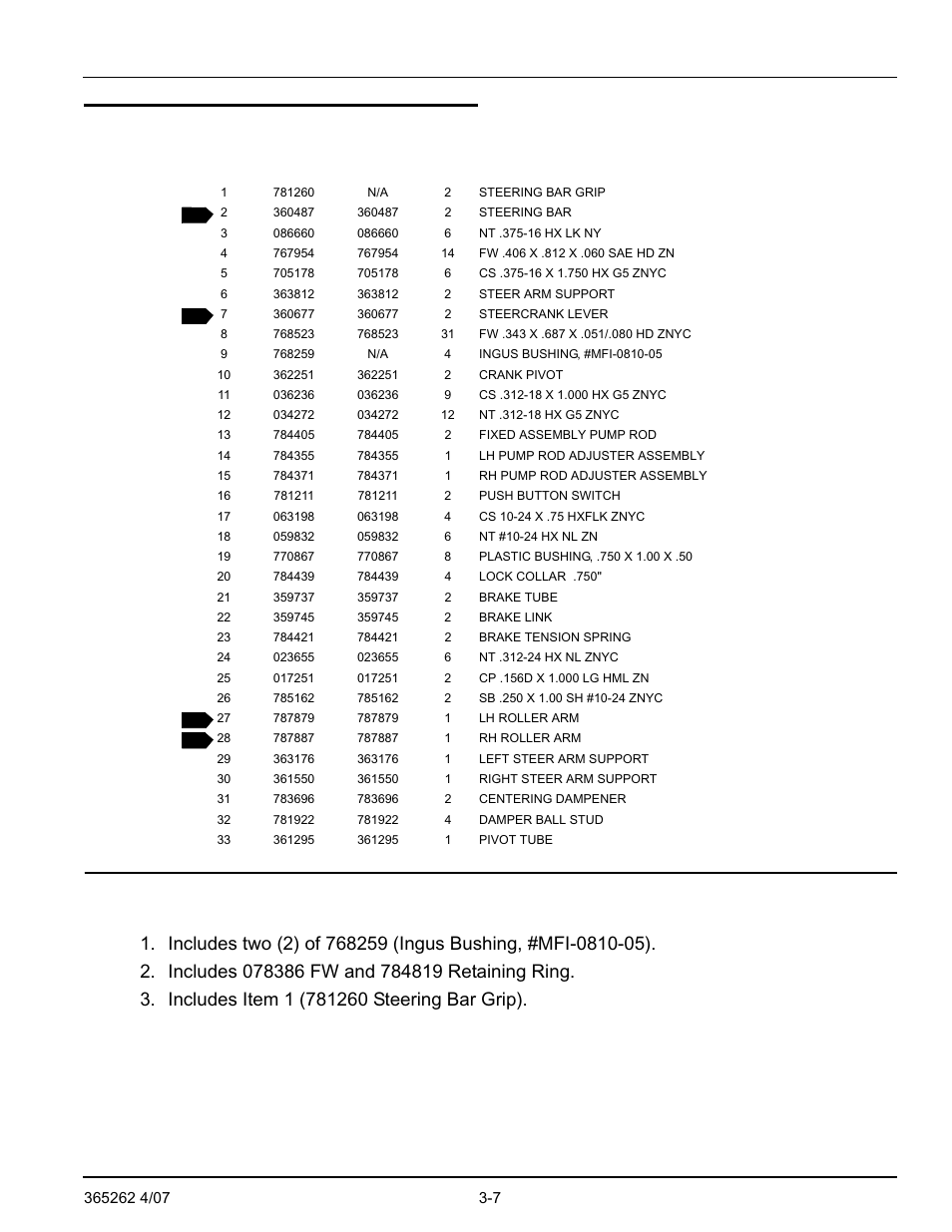 Steering and brake assembly | Hustler Turf Lawn Mower User Manual | Page 19 / 99