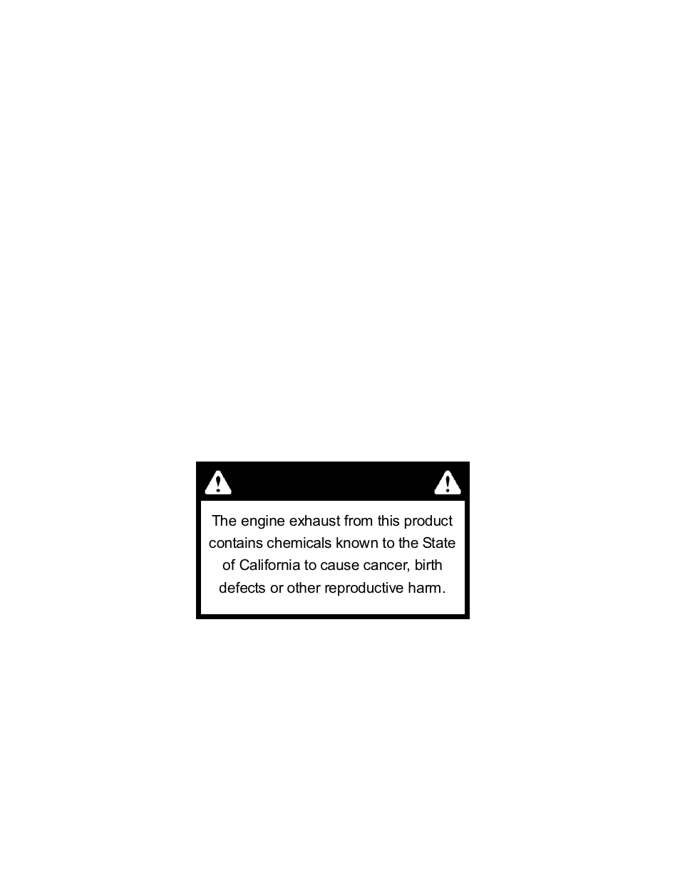 Warning | Hustler Turf Lawn Mower User Manual | Page 2 / 99