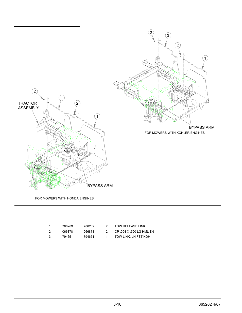 Towlink installation, Towlink installation -10 | Hustler Turf Lawn Mower User Manual | Page 22 / 99