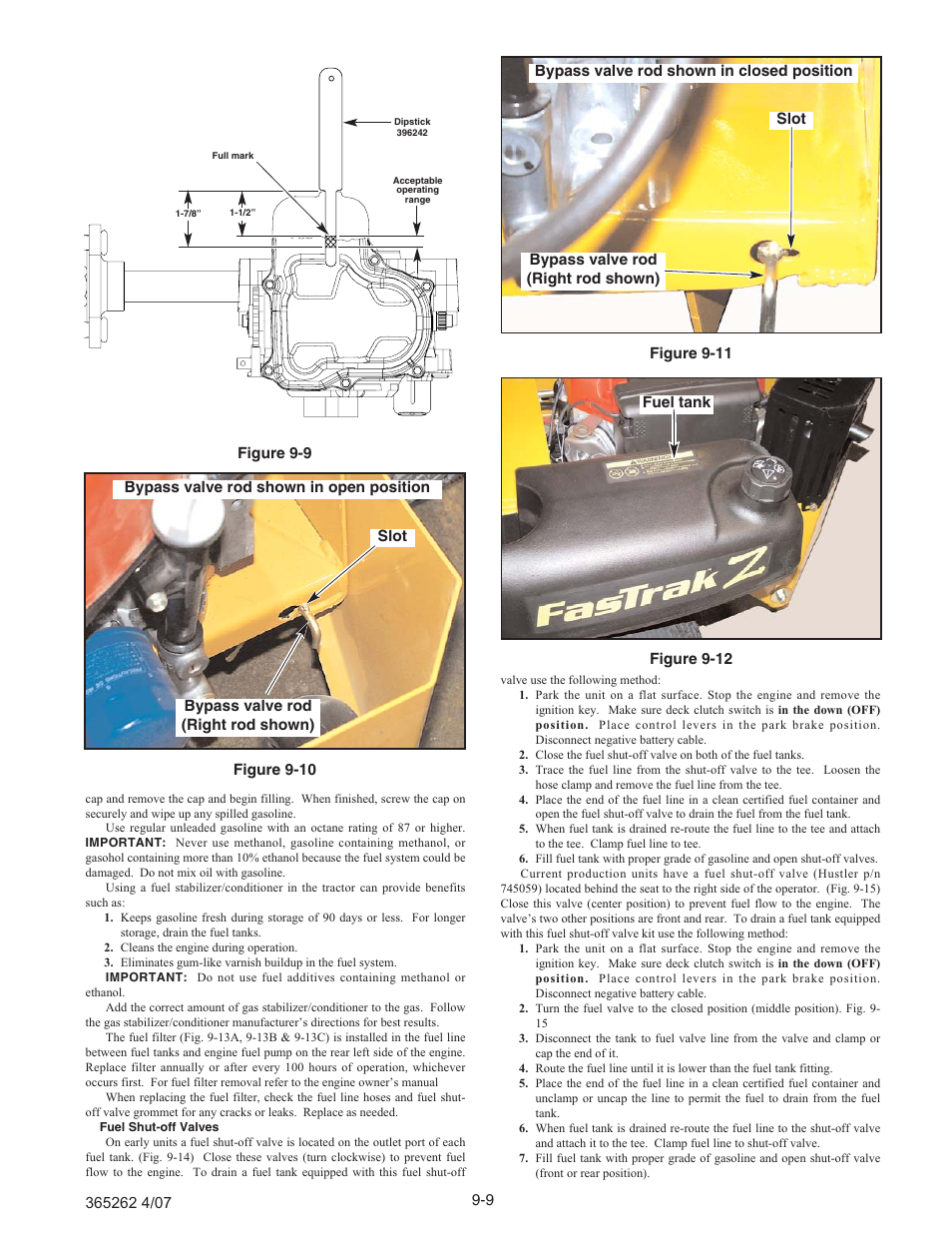 Hustler Turf Lawn Mower User Manual | Page 85 / 99