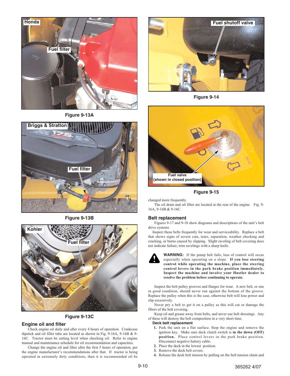 Hustler Turf Lawn Mower User Manual | Page 86 / 99