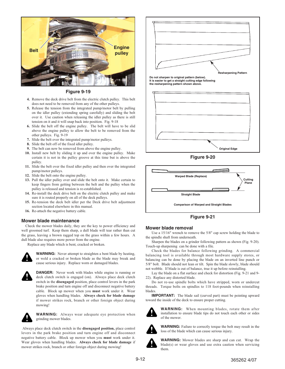 Hustler Turf Lawn Mower User Manual | Page 88 / 99
