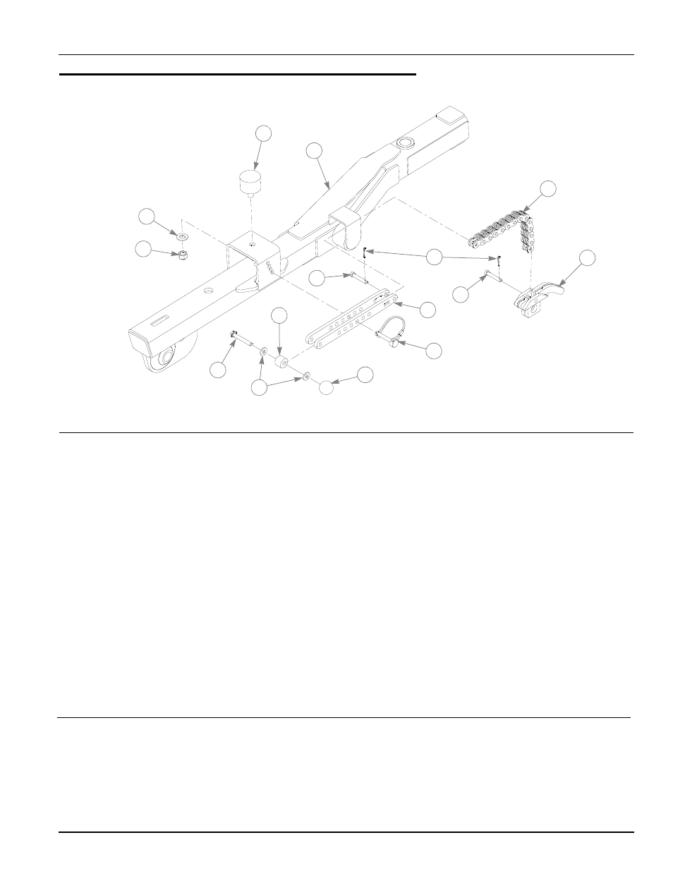 Carrier arm sub-assembly—72" deck, Carrier arm sub-assembly—72" deck -15 | Hustler Turf 928721 User Manual | Page 21 / 38