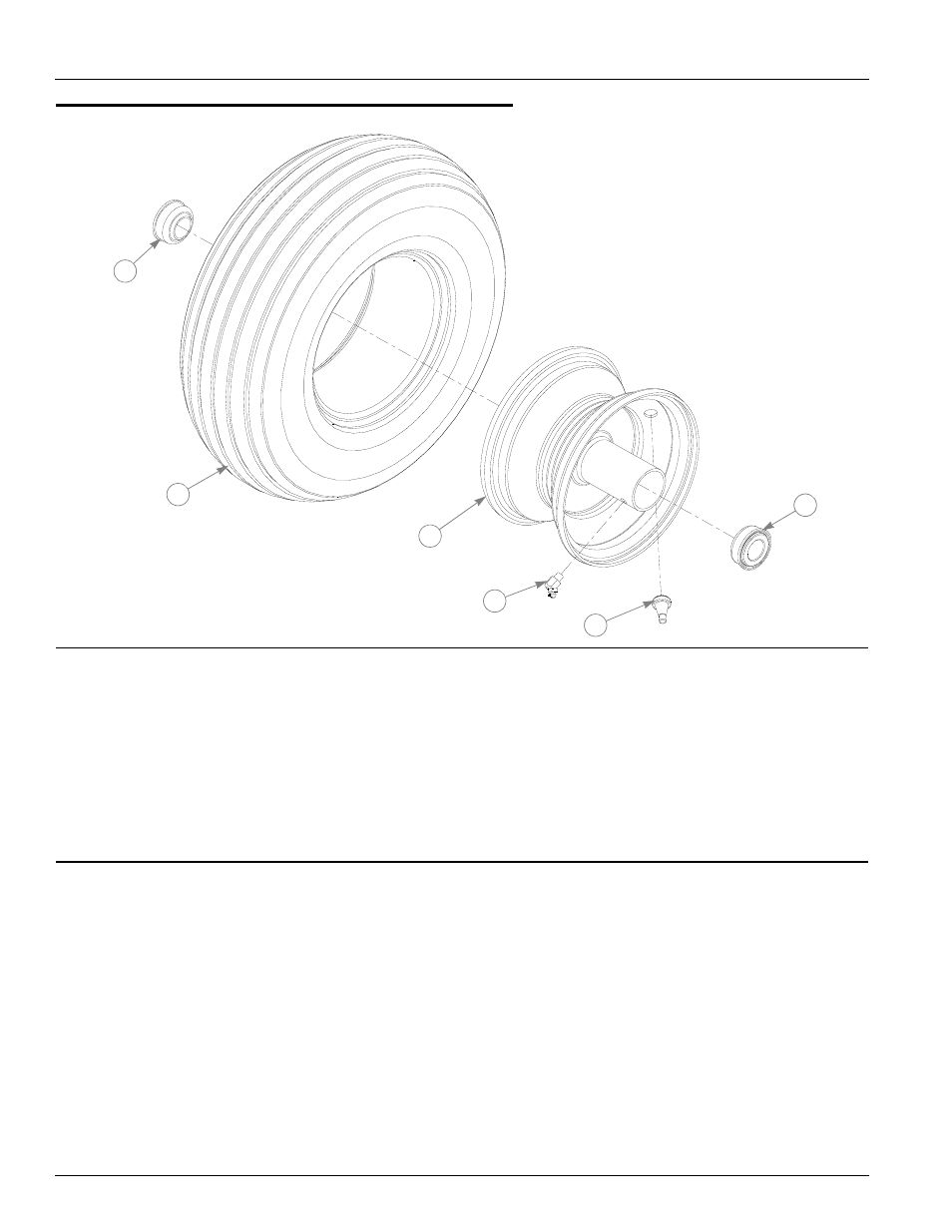 Gauge wheel breakdown—786061, Gauge wheel breakdown—786061 -4, Inflate tire to 8-12 psi | Hustler Turf 928721 User Manual | Page 30 / 38