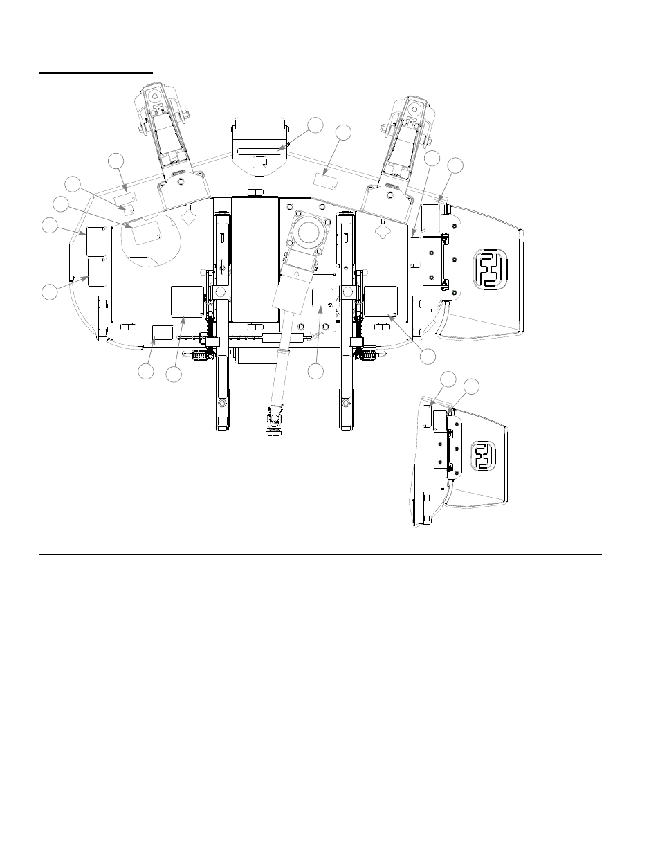 Deck decals, Deck decals -2, 72" deck detail | Hustler Turf 928721 User Manual | Page 32 / 38