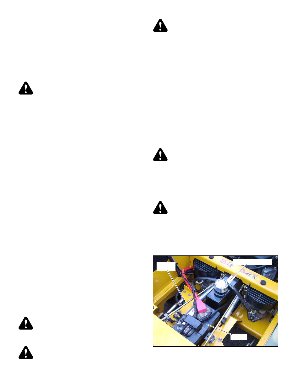 Hustler Turf Z4 User Manual | Page 25 / 38