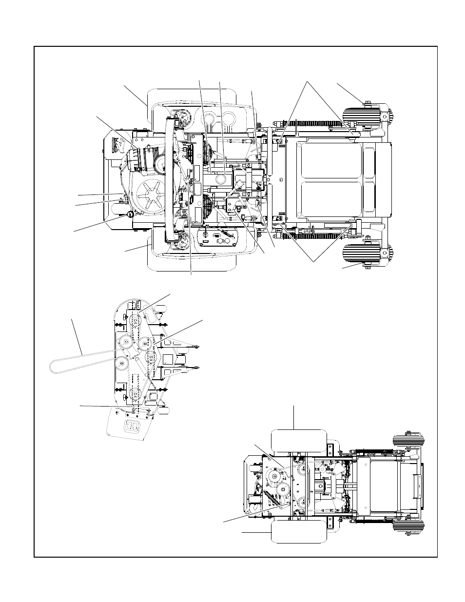 Maintenance locator chart | Hustler Turf Z4 User Manual | Page 32 / 38