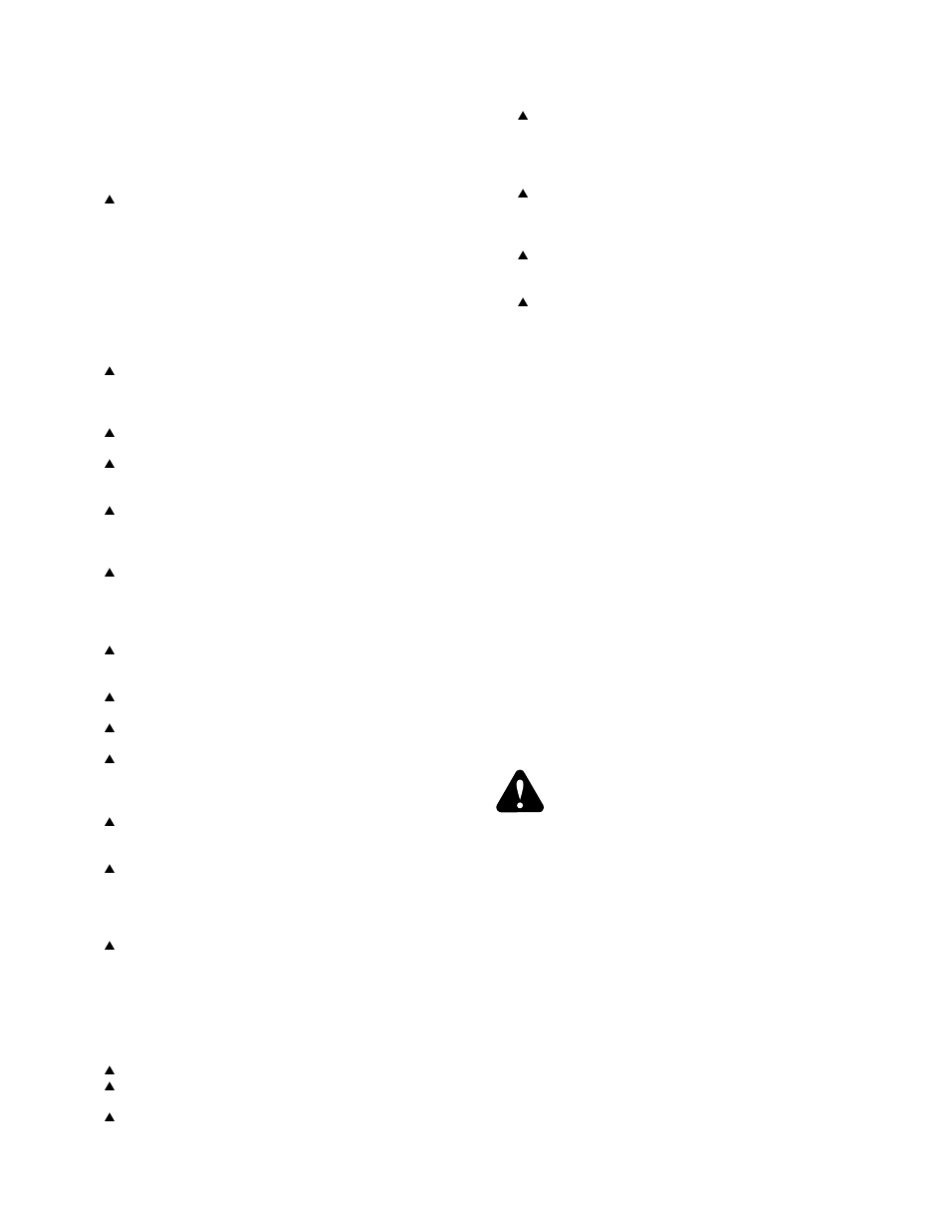 Maintenance & adjustments | Hustler Turf 60 User Manual | Page 19 / 30